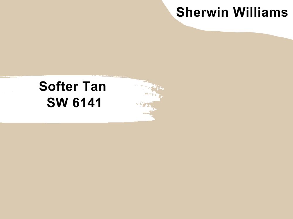 16. Softer Tan SW 6141