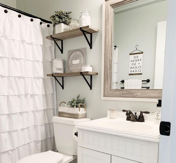 17 Best Paint Colors For Small Bathrooms Without Windows