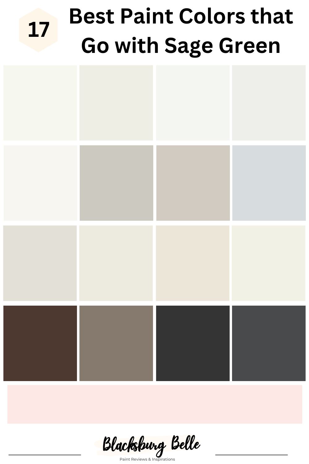 17 Best Paint Colors that Go with Sage Green