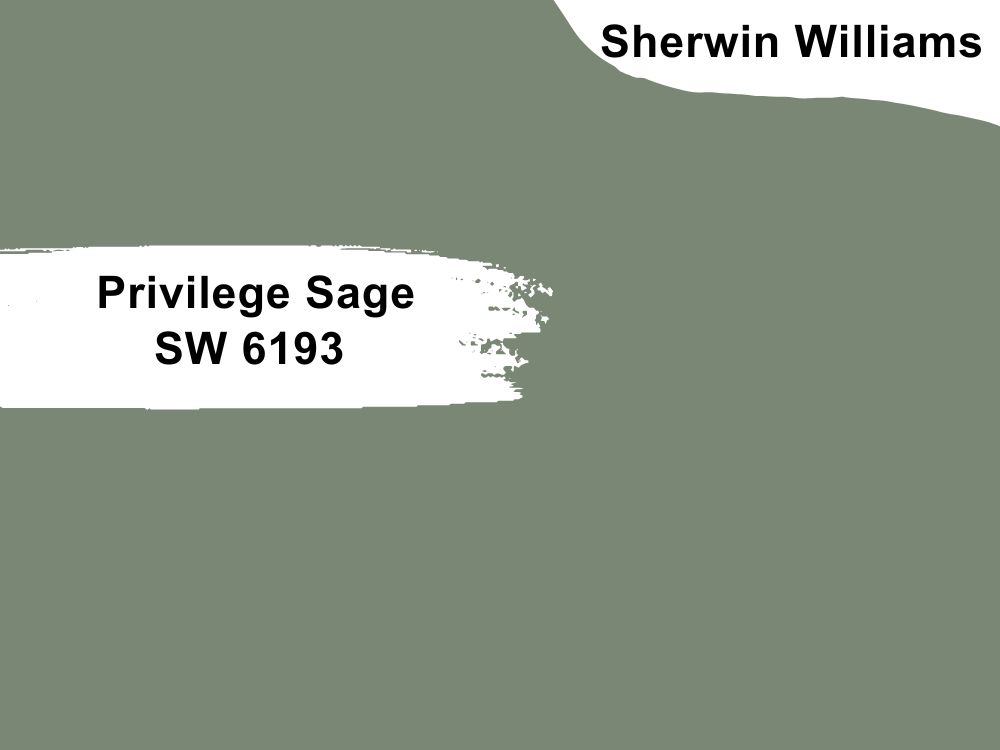 17. Privilege Sage SW 6193
