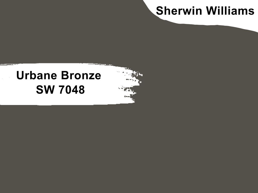 17. Urbane Bronze SW 7048