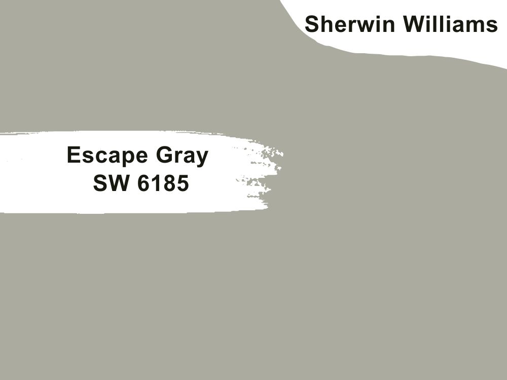 17.Escape Gray SW 6185