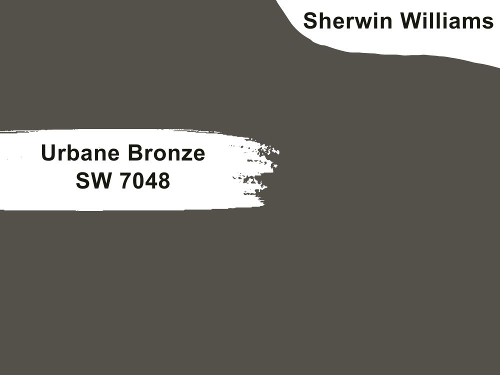 17.Urbane Bronze SW 7048
