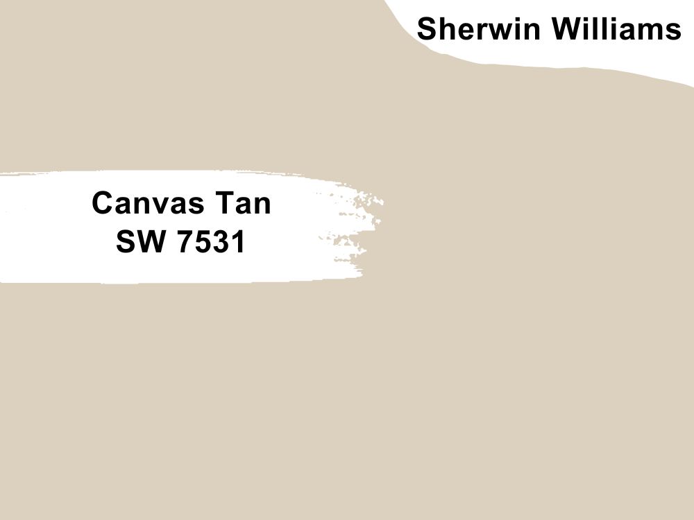 18. Canvas Tan SW 7531
