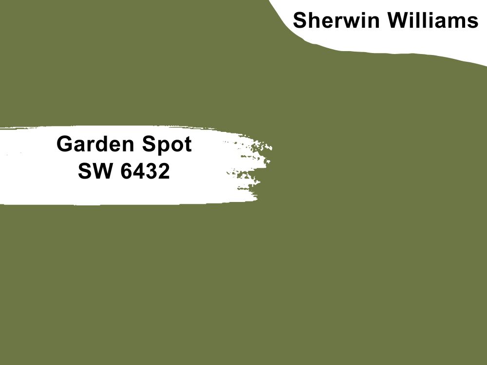 18. Garden Spot SW 6432
