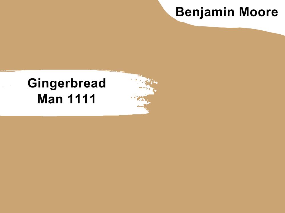 18. Gingerbread Man 1111