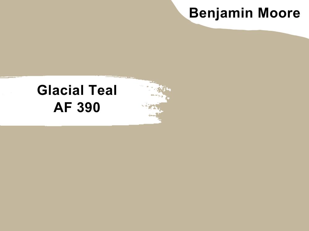 18. Glacial Teal AF 390