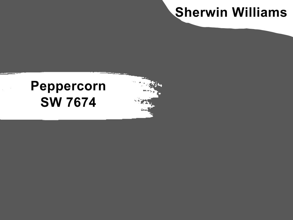 18. Peppercorn SW 7674