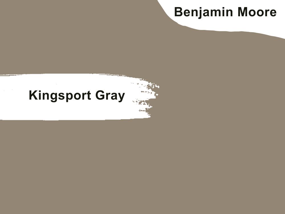 18.Benjamin Moore Kingsport Gray