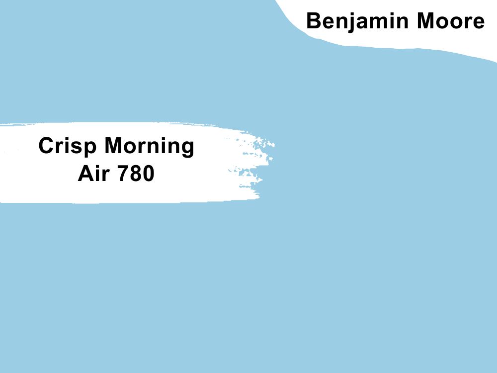 19. Crisp Morning Air 780