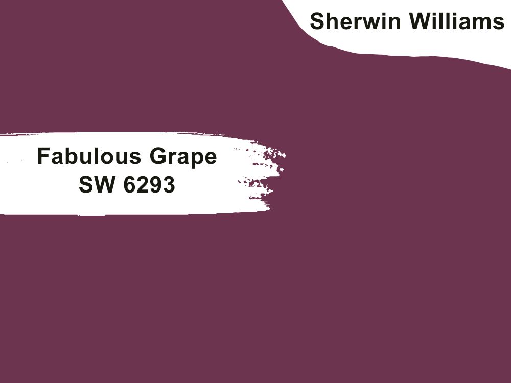 19. Fabulous Grape SW 6293