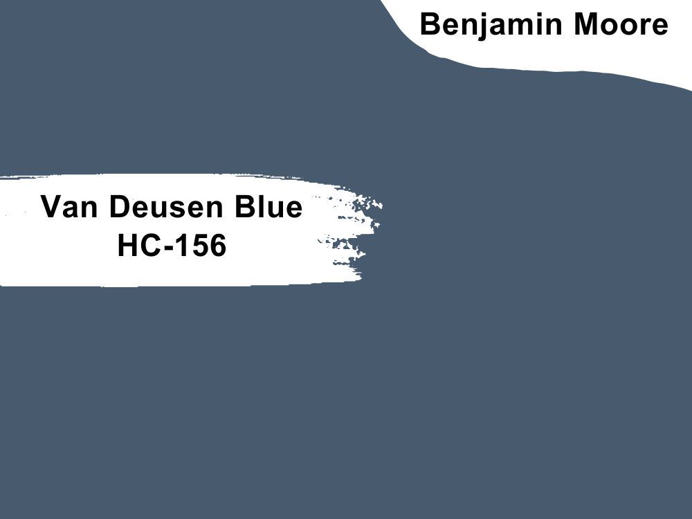 19. Van Deusen Blue HC-156