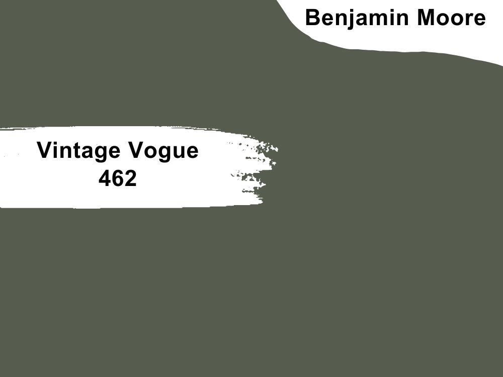 19. Vintage Vogue 462