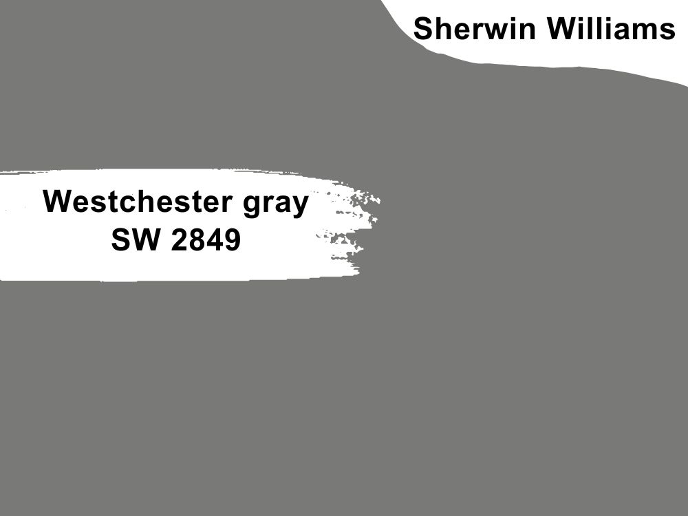 19. Westchester gray SW 2849