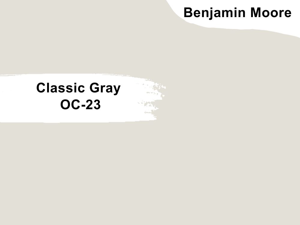 19.Classic Gray OC-23
