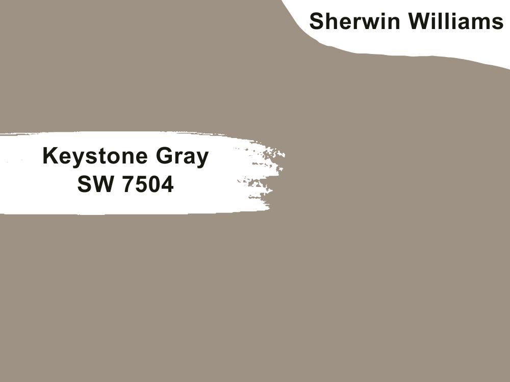 19.Keystone Gray SW 7504