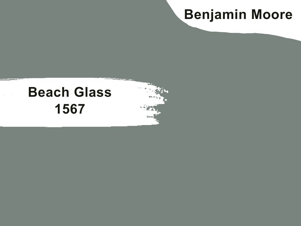 2. Beach Glass 1567