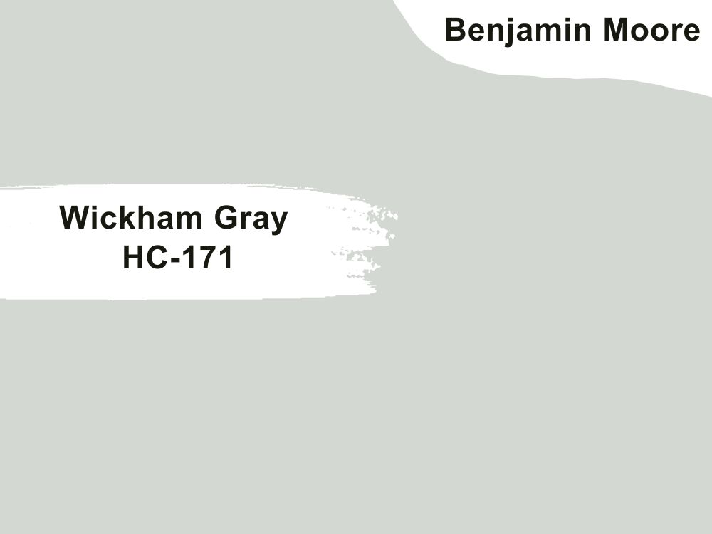 2. Benjamin Moore Wickham Gray HC-171