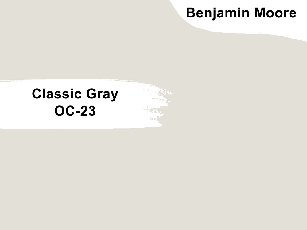 2. Classic Gray OC-23
