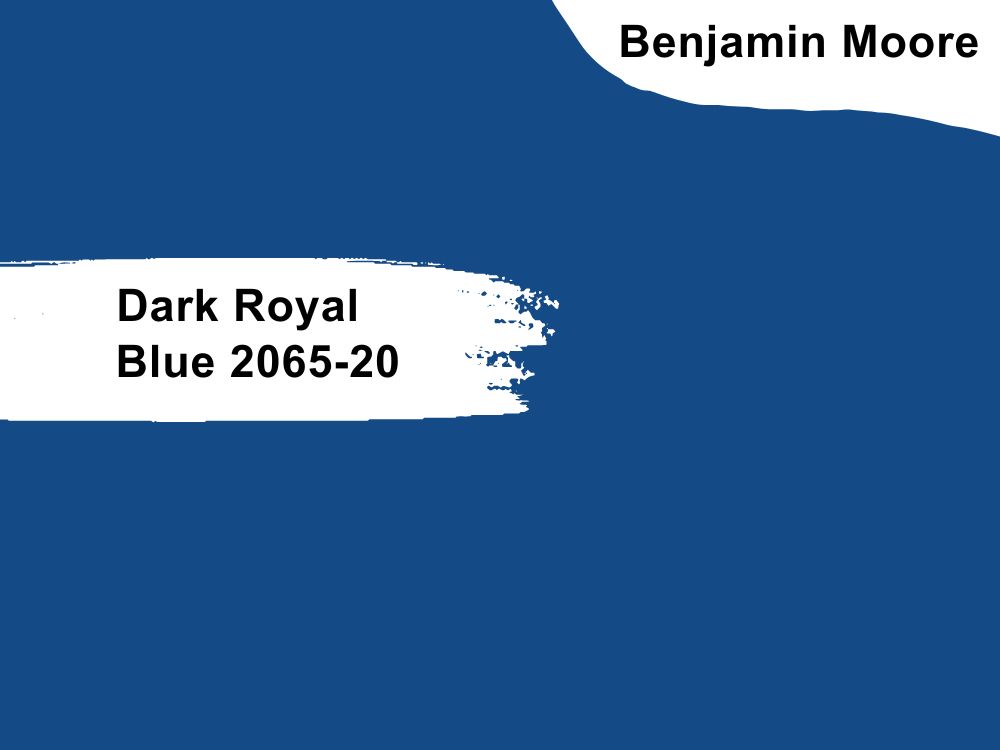 2. Dark Royal Blue 2065-20
