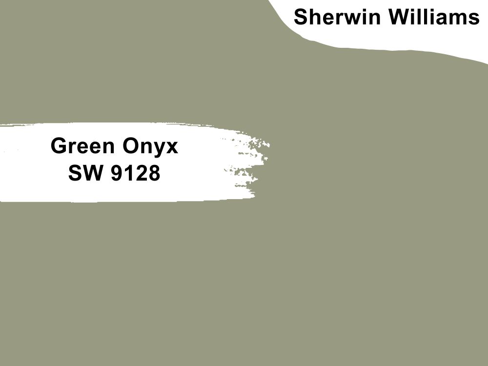 2. Green Onyx SW 9128