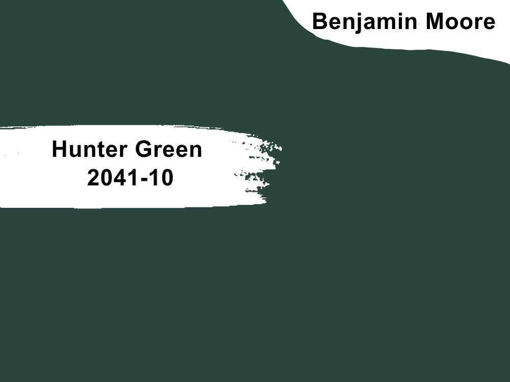 2. Hunter Green 2041-10