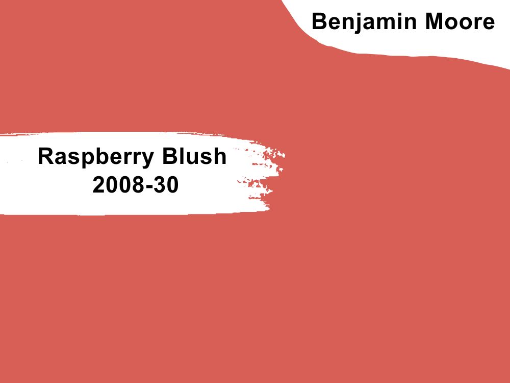 2. Raspberry Blush 2008-30