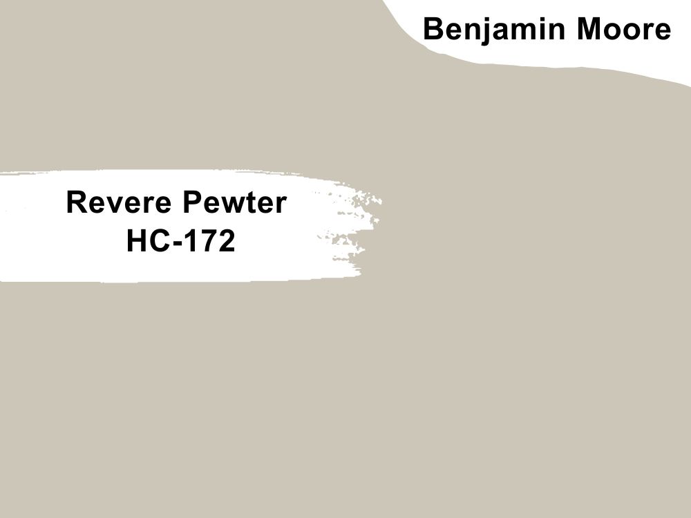 2. Revere Pewter HC-172