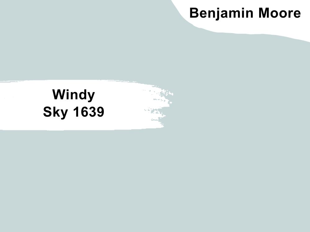 2. Windy Sky 1639