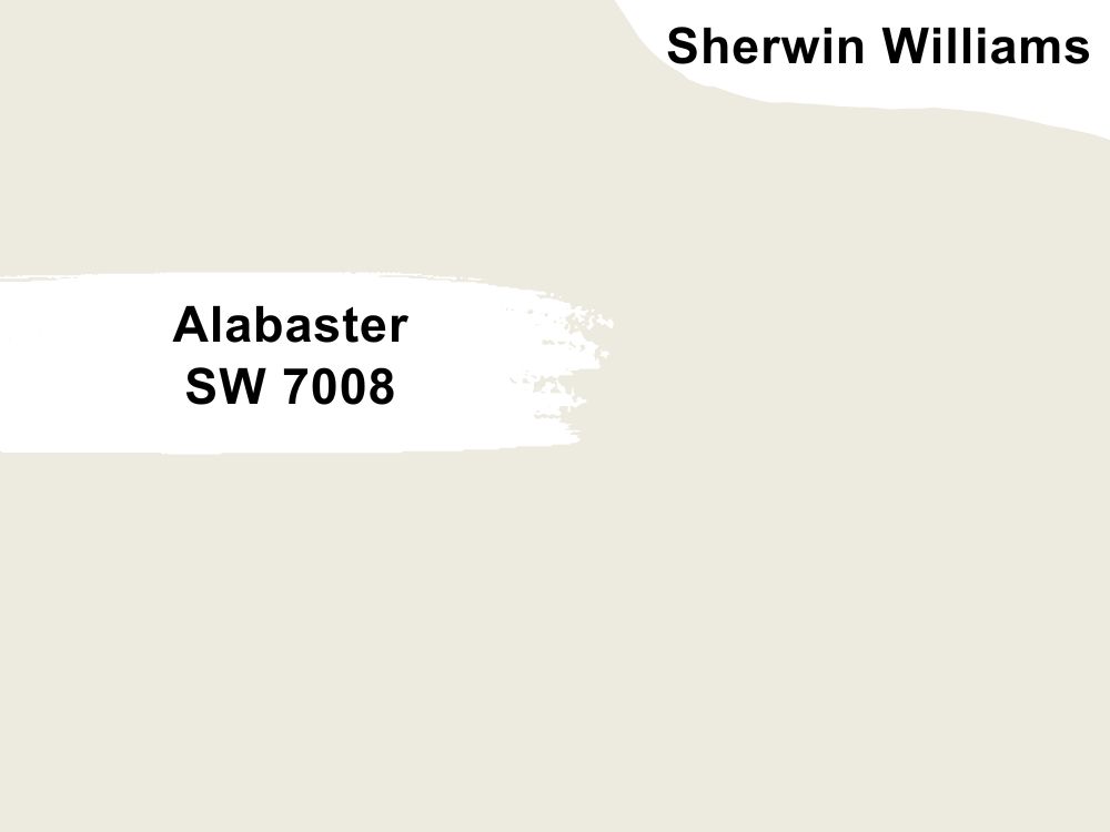 2.Alabaster SW 7008