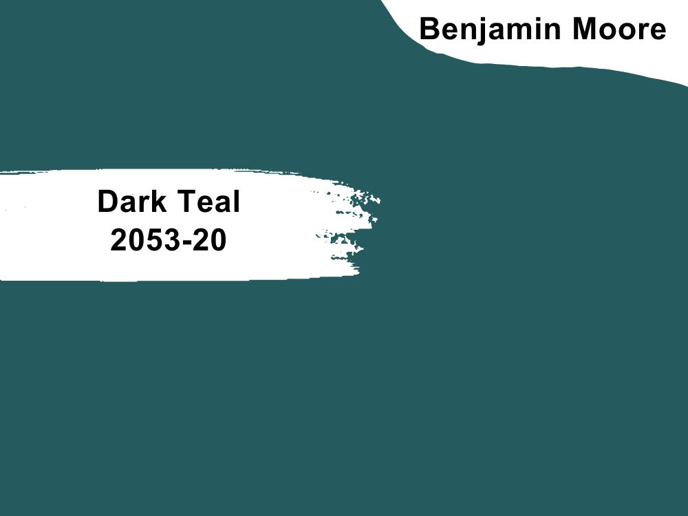 2.Dark Teal 2053-20