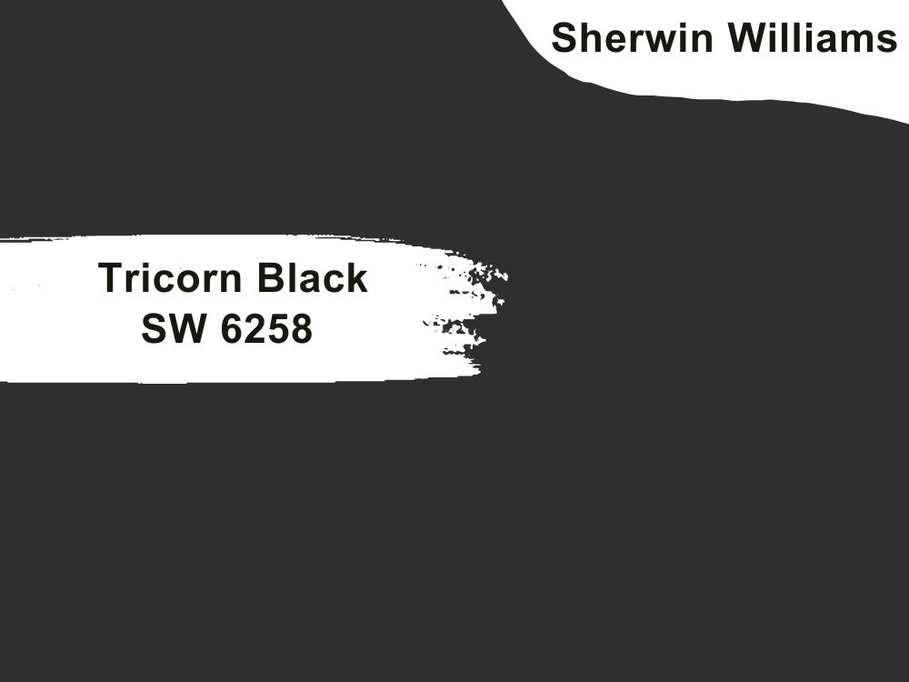 2.Tricorn Black SW 6258