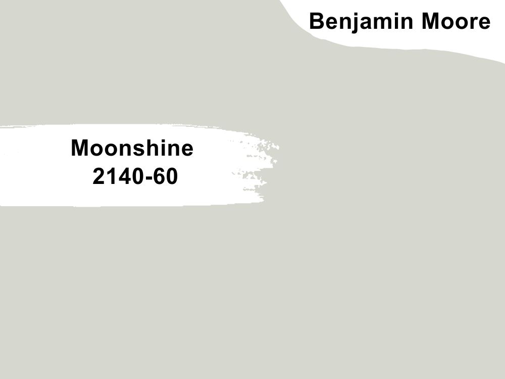20. Benjamin Moore Moonshine 2140-60