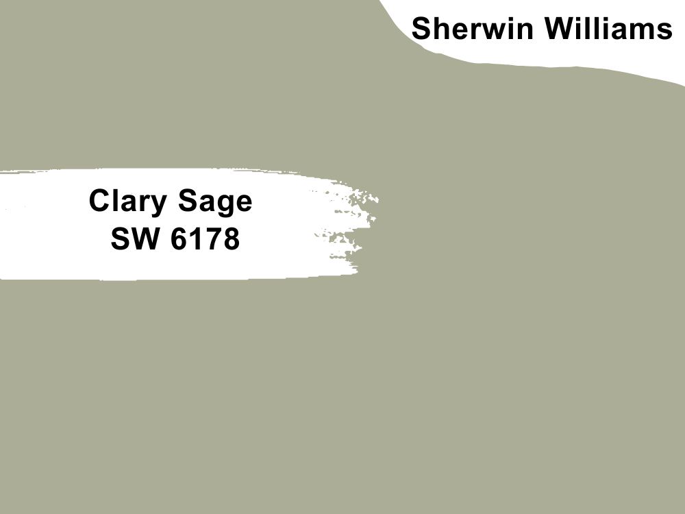20. Clary Sage SW 6178