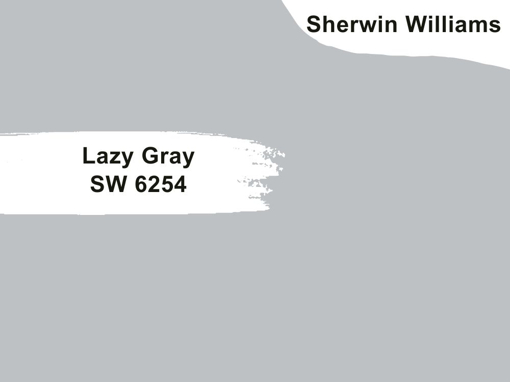 20.Lazy Gray SW 6254