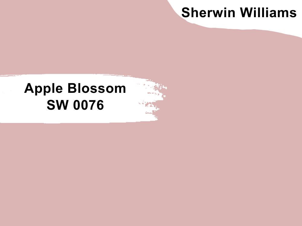 21. Apple Blossom SW 0076