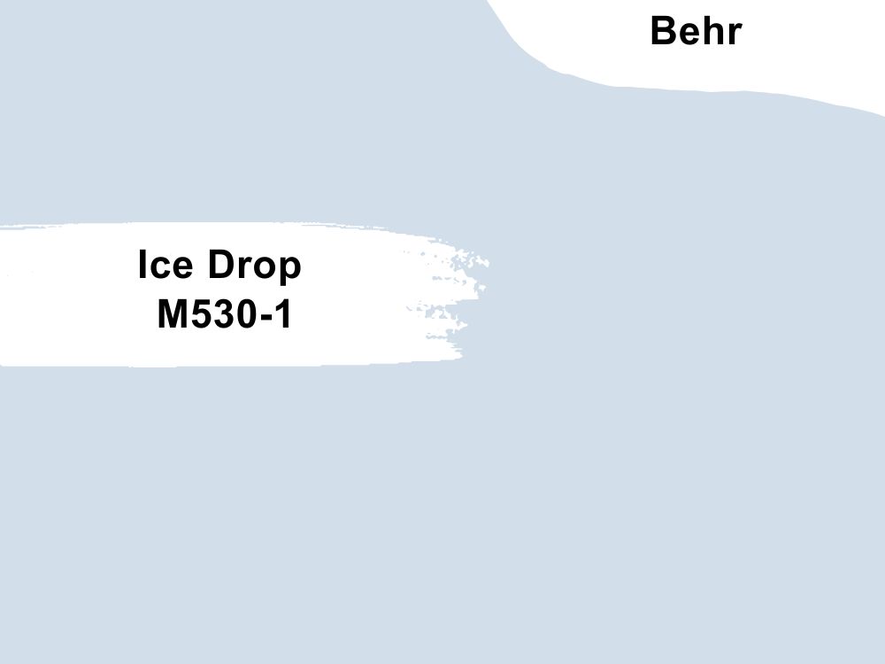 21. Ice Drop M530-1