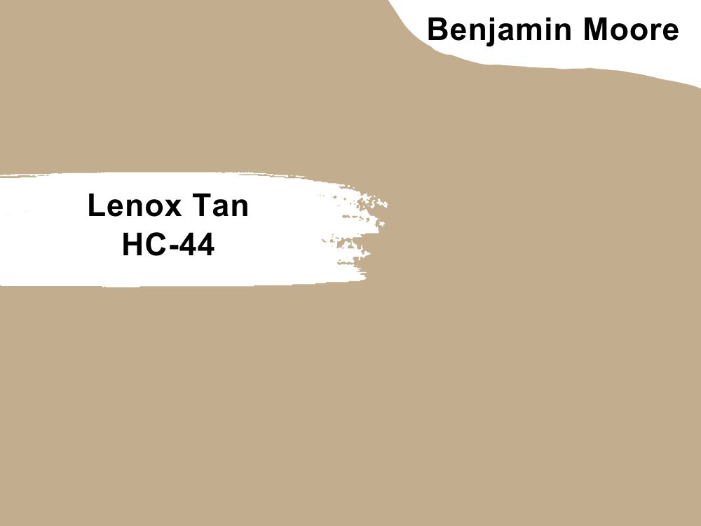 21. Lenox Tan HC-44