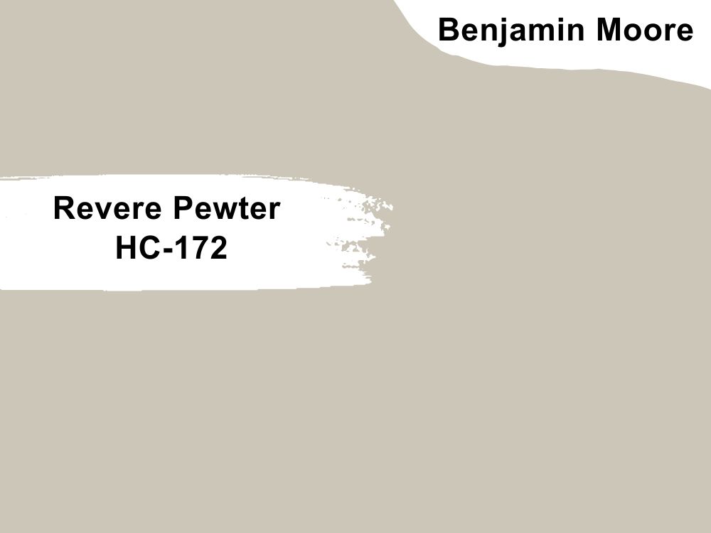 21. Revere Pewter HC-172