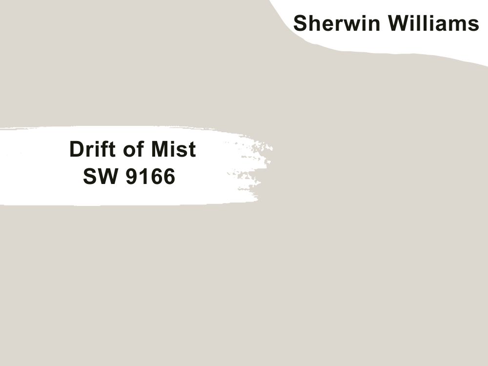 21.Drift of Mist SW 9166