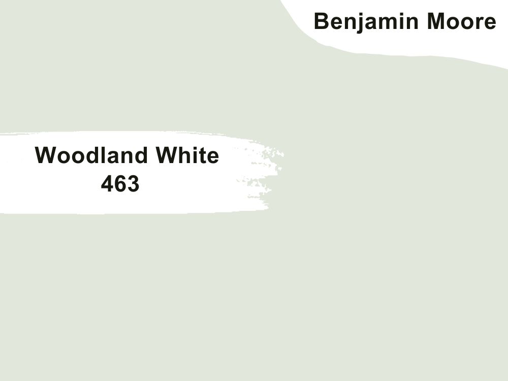 21.Woodland White 463