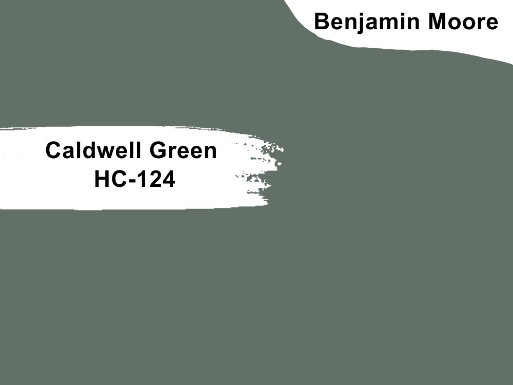 22. Caldwell Green HC-124