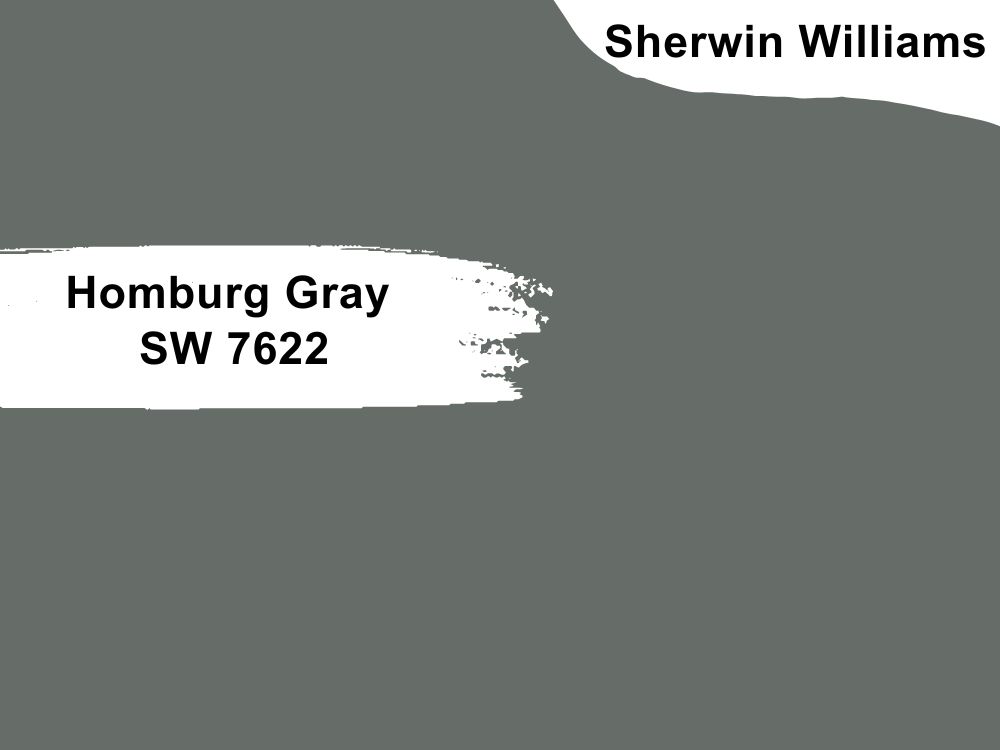22. Homburg Gray SW 7622