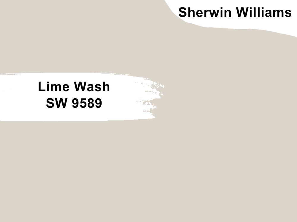 22. Lime Wash SW 9589