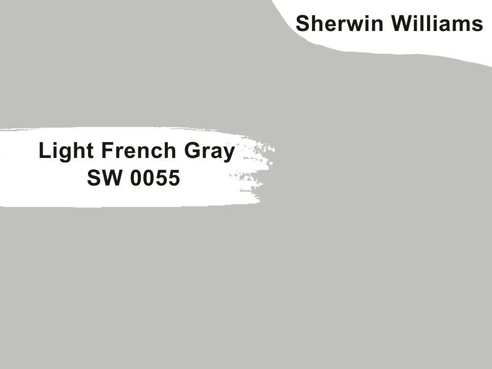 22.Light French Gray SW 0055
