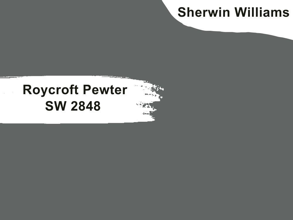 22.Roycroft Pewter SW 2848