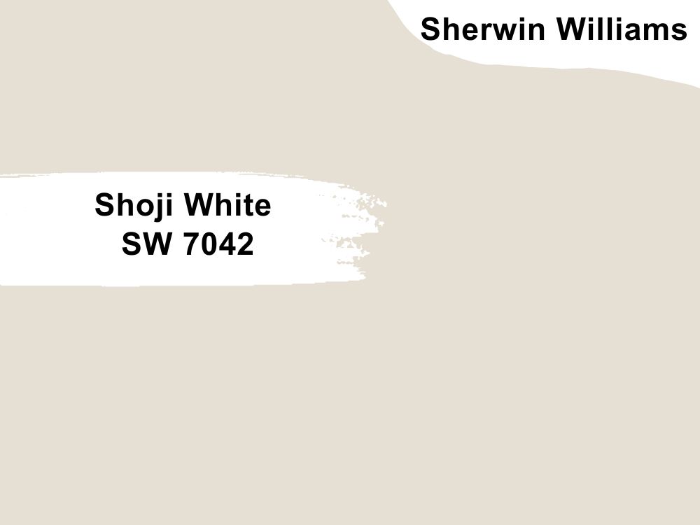 22.Shoji White SW 7042