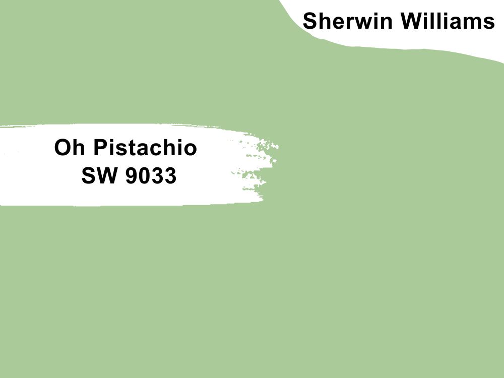 23. Oh Pistachio SW 9033