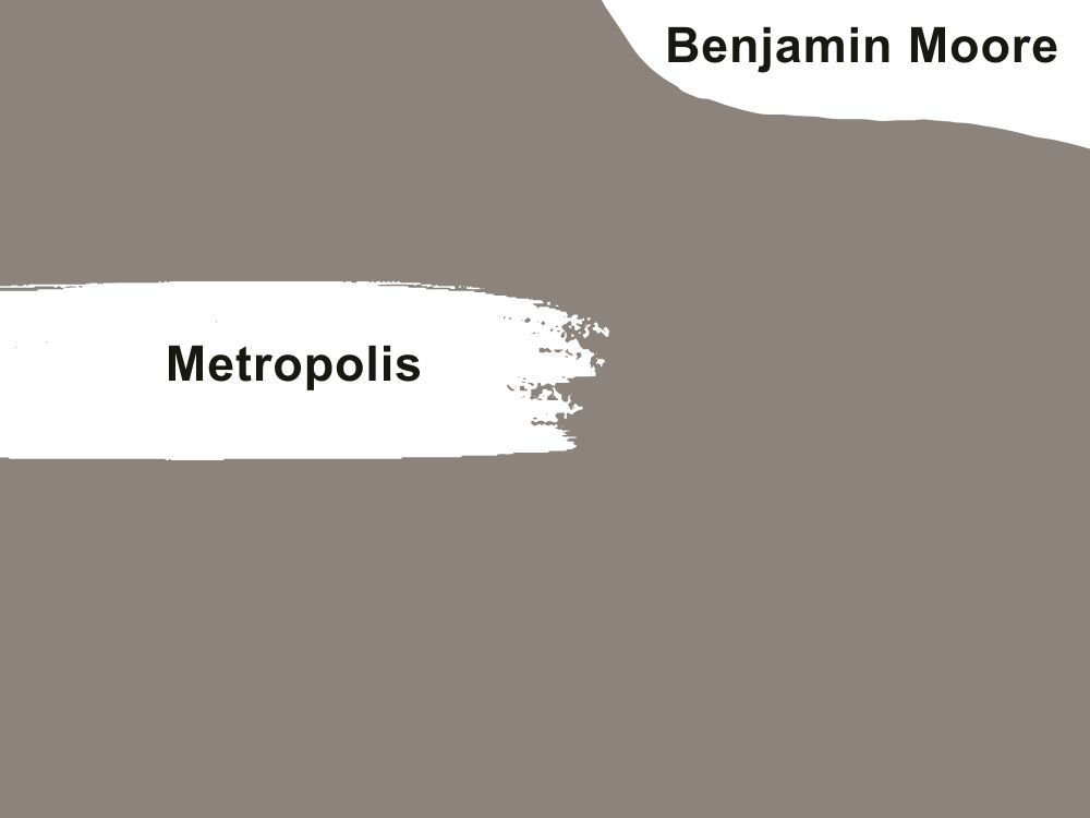 23.Benjamin Moore Metropolis