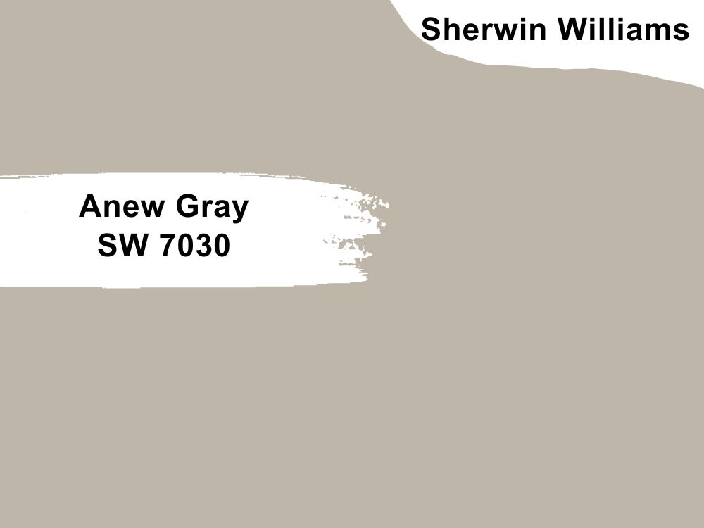 24. Anew Gray SW 7030